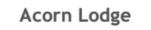 Acorn Lodge