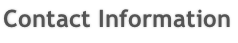 Contact Information